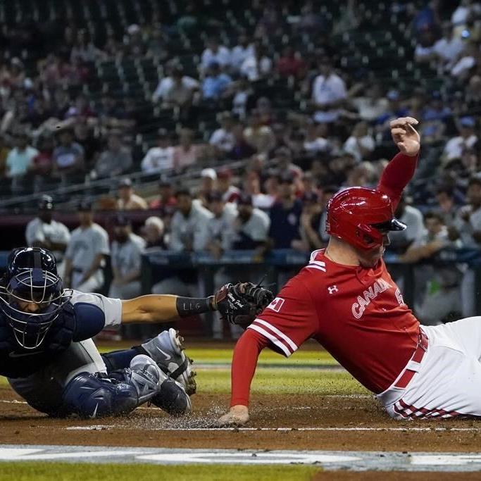 Canada opens World Baseball Classic with record 18-8 win over Great Britain